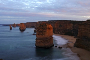 Sunrise at the Twelve Apostles, Great Ocean Road, Australia Sunrise at the Twelve Apostles, Great Ocean Road, Australia