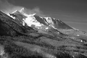 Sunrise mountain landscape, San Juan Mountains, Uncompahgre National Forest, Colorado, USA Sunrise mountain landscape, San Juan Mountains, Uncompahgre National Forest, Colorado, USA