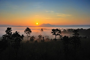 Sunrise at Tung Salang Luang National Park Sunrise at Tung Salang Luang National Park