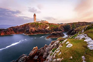 Sunset at Fanad Head Lighthouse, County Donegal Sunset at Fanad Head Lighthouse, County Donegal