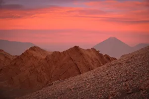 Sunset at Valle de la Luna, San Pedro de Atacama, Chile Sunset at Valle de la Luna, San Pedro de Atacama, Chile