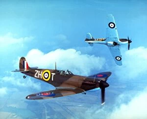 Battle of Britain Collection: Supermarine Spitfire