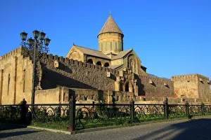 Svetitskhoveli cathedral in Mtskheta Svetitskhoveli cathedral in Mtskheta