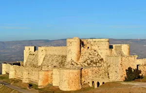 Images Dated 27th December 2010: Syria, Fortress of Knights