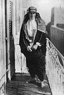 Middle Gallery: T E Lawrence
