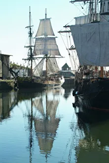 Travel imagery/travel destinations uk travel destinations cornish riviera views/tall sailing ships charlestown harbor Travel imagery/travel destinations uk travel destinations cornish riviera views/tall sailing ships charlestown harbor