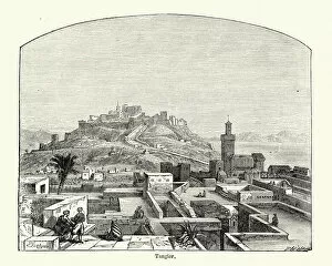Tangier Collection: Tangier, Morocco in the 19th Century