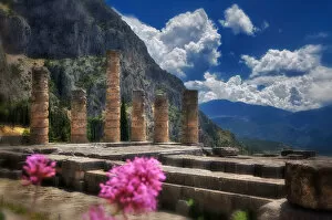 Temple Of Apollo Delphi Gallery: Temple of Apollo