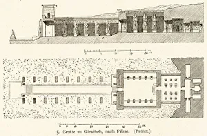 Lake Nasser Gallery: Temple of Gerf Hussein