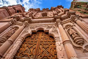 Temple of San Francisco, Zacatecas Temple of San Francisco, Zacatecas