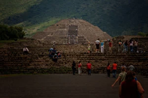 Teotihuacan Mexico Pyramids