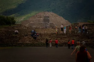 Teotihuacan Mexico Pyramids Teotihuacan Mexico Pyramids