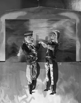 The Great British Seaside Gallery: Punch and Judy Seaside Shows Collection