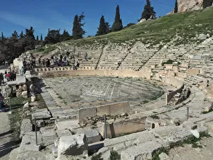Attica Greece Gallery: Theatre of Dionysus, Athens, Greece