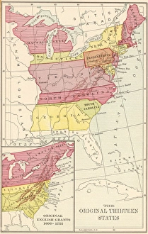 Thirteen States Thirteen States