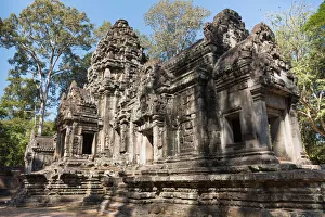 Thommanom Temple, Ankor, Siem Reap, Cambodia Thommanom Temple, Ankor, Siem Reap, Cambodia