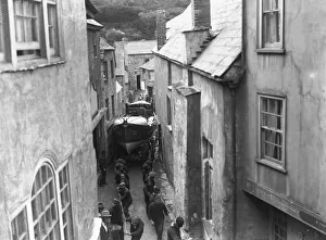 Lifeboat Gallery: A Tight Fit
