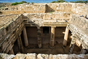 Tombs of the Kings, House of the pigeons | Pafos Tombs of the Kings, House of the pigeons | Pafos