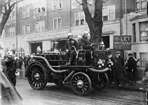 Human Role Gallery: Tooting Fire Brigade