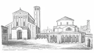 White Color Collection: Torcello Cathedral
