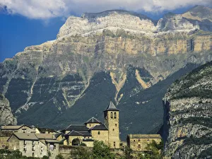 Torla, the town which is the main entrance to the Ordesa y Monte Perdido National Park Torla, the town which is the main entrance to the Ordesa y Monte Perdido National Park