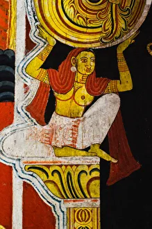 Traditional art at Mediliya Rajamaha Vihara Traditional art at Mediliya Rajamaha Vihara