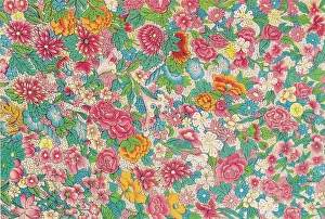 <b class=qtipBold><figcaption>Traditional Asian Wallpaper</figcaption></b><br>Ornaments from 'The grammar of chinese ornament' (1867); by Owen Jones (15 February 1809 a 19 April 1874) a London-born architect and designer. Photographed and edited by J. C. Rosemann.<br><em>© jcrosemann</em> Traditional Asian Wallpaper