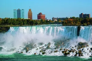 USA Niagara Falls Print - Niagara County, New York