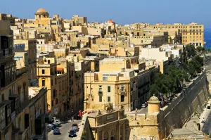 Prints of Valletta is the capital city of Malta Malta Prints: Valletta Print - A World Heritage City