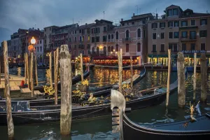 Print of The Grand Canal, Venice