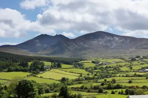 Prints of Mourne Mountains and Mt. Slieve Bearnagh, County Down, Northern Ireland, Ireland, Great Britain, Europe Northern Ireland Prints: Mourne Mountains Mt. Slieve Bearnagh Print