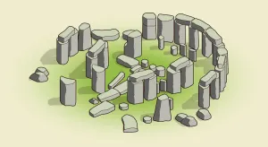 Prints of Stonehenge, a Prehistoric Monument, 999140662 Salisbury Prints: Stonehenge Prehistoric Monument Print