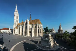 Fisherman's Bastion and Matthias Church Print (UNESCO World Heritage)