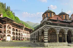 Prints of One of the oldest and the largest monastery in Bulgaria Bulgaria Prints: Rila Monastery Print: UNESCO World Heritage Site, Bulgaria