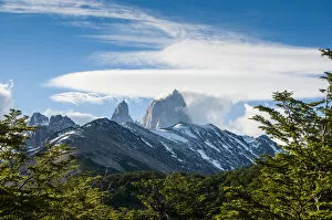 Images Dated 26th November 2011: Trek up to Mount Fitzroy, Argentina