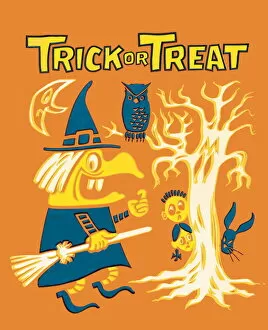 Images Dated 20th February 2004: Trick or treat