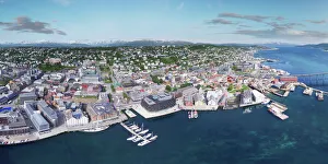 Aerial Photography Gallery: Norway Collection