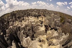 Tsingy de Bemaraha Strict Nature Reserve Collection: Tsingy de Bemaraha National Park. Unesco World Heritage in Madagascar