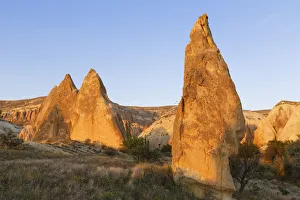 Tufa formations, Goreme National Park, Nevsehir Province, Cappadocia Tufa formations, Goreme National Park, Nevsehir Province, Cappadocia