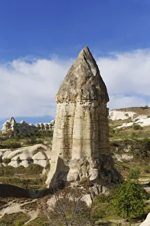 Tufa formations, Zemi Valley or Zemi Vadisi, Goreme National Park, Nevsehir Province Tufa formations, Zemi Valley or Zemi Vadisi, Goreme National Park, Nevsehir Province