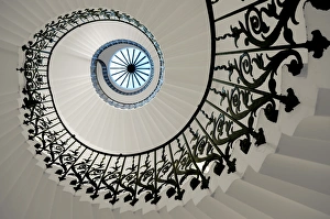 Spiral Stair Abstracts Gallery: Tulip Stairs, The Queens House