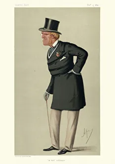 Turf Reformer Viscount Henry Chaplin, Vanity fair caricature Turf Reformer Viscount Henry Chaplin, Vanity fair caricature