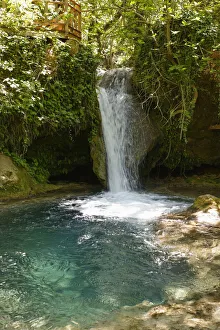 Turgut Selalesi Waterfall, Bozburun Peninsula, Marmaris, Provinz Mugla, Aegais, Turkey Turgut Selalesi Waterfall, Bozburun Peninsula, Marmaris, Provinz Mugla, Aegais, Turkey