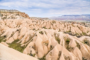 Turkey, Central Anatolia, Cappadocia, Unesco World Heritage Site, Uchisar village Turkey, Central Anatolia, Cappadocia, Unesco World Heritage Site, Uchisar village