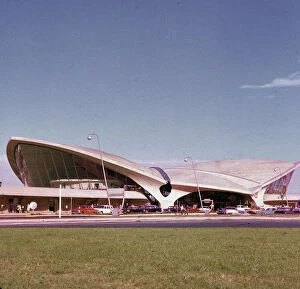 Airport Collection: TWA Terminal