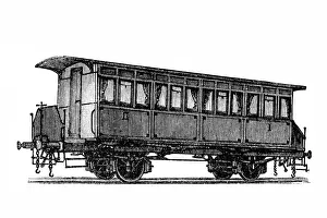 Two-axle passenger cars with interconnections Two-axle passenger cars with interconnections