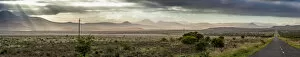 Images Dated 4th January 2013: A typical Karoo landscape. The Karoo is a dry and arid area, with lots of history