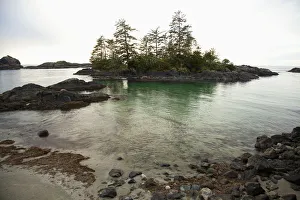 Ucluth Beach In The Wya Point Campground Near Ucluelet On Vancouver Island Ucluth Beach In The Wya Point Campground Near Ucluelet On Vancouver Island