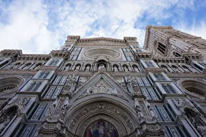 Underneath the Cathedral of Florence, Sky, Italy Underneath the Cathedral of Florence, Sky, Italy