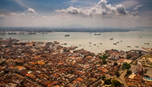 The UNESCO World Heritage Site of Penang, Malaysia The UNESCO World Heritage Site of Penang, Malaysia